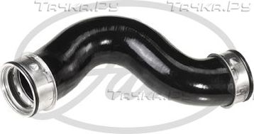 Патрубок интеркулера Gates для Volkswagen Passat B6 2005-2010. Артикул 09-0054