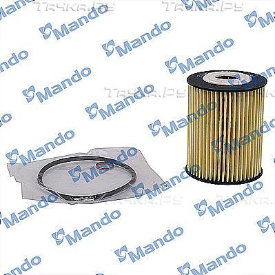 Масляный фильтр Mando для Chevrolet Lacetti 2005-2013. Артикул MMF040089