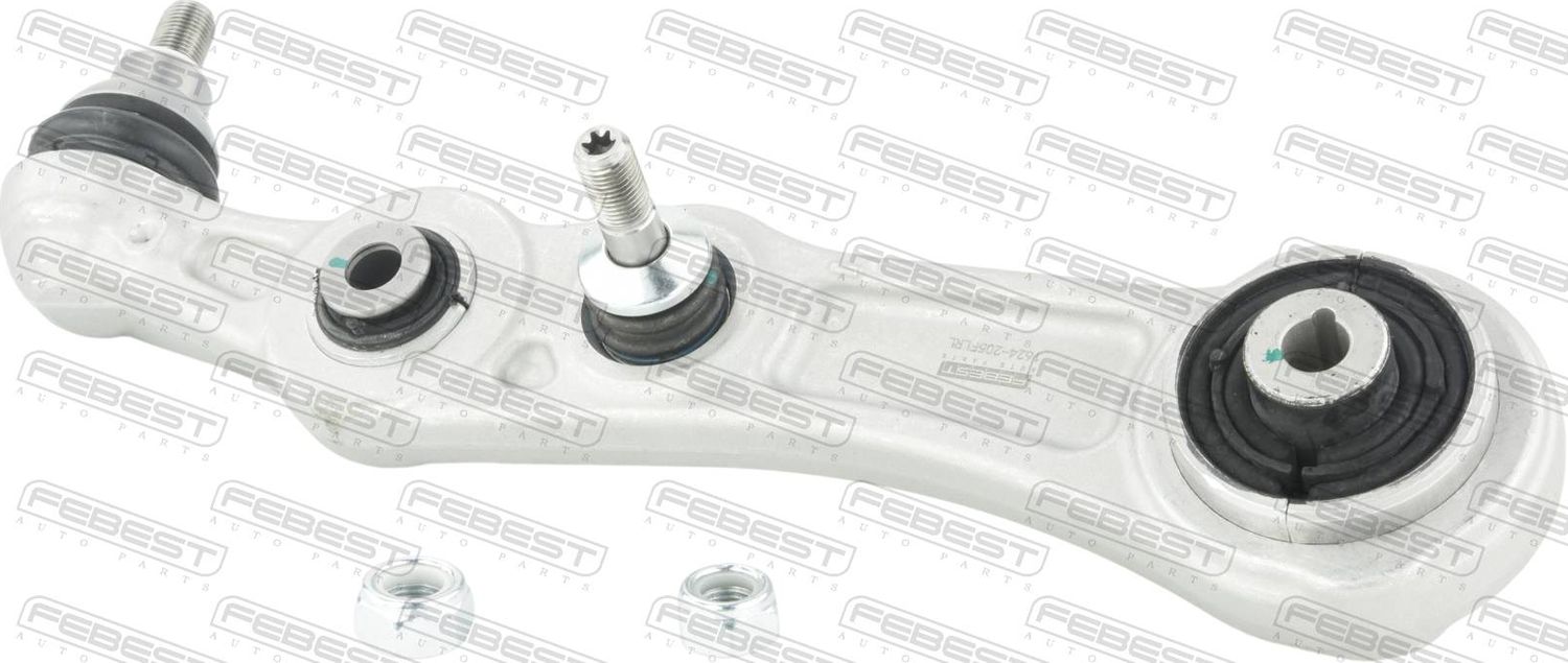 Поперечный рычаг передней подвески Febest. Артикул 1624-205FLRL