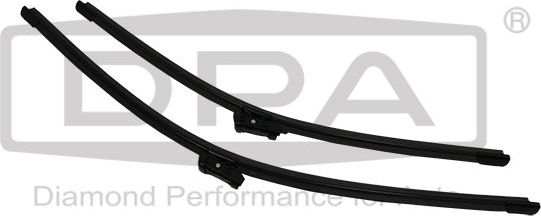 Щетка стеклоочистителя (дворник) DPA для Audi A5 I (8T) 2007-2017. Артикул 89550624202