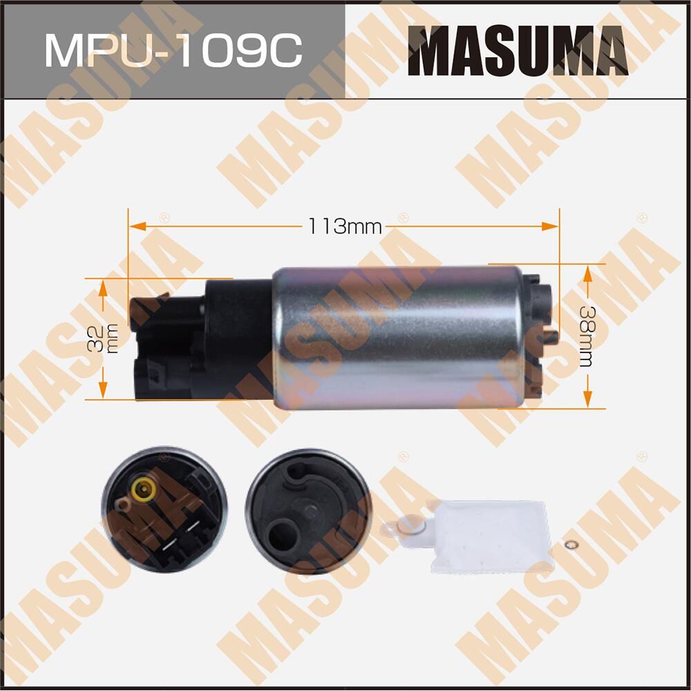 Бензонасос (топливный насос) Masuma. Артикул MPU-109C