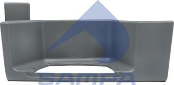 Пороги Sampa левый для MAN TGA 2000-2026. Артикул 1820 0059