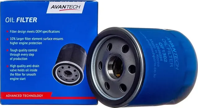 ФИЛЬТР МАСЛЯНЫЙ (Avantech). Артикул OF1302