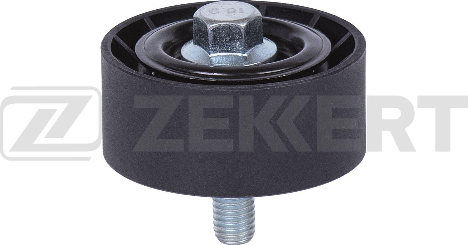 Направляющий (ведущий) ролик приводного поликлинового ремня Zekkert. Артикул SR-1399