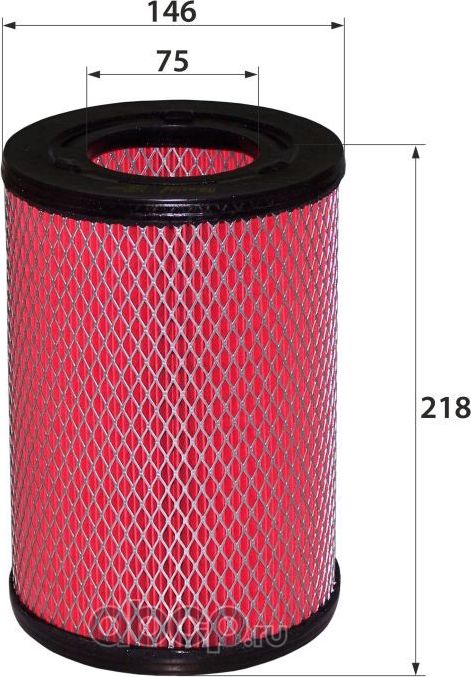 AY120NS024 ФИЛЬТР ВОЗДУШНЫЙ (RB-Exide). Артикул A2005