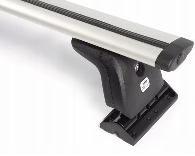 Багажник на крышу Amos Beta на штатные места для Honda CR-V V 2016-2026 (Крыловидные дуги). Артикул BETACRV15-a1.3