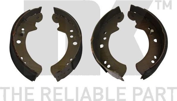 Тормозные колодки NK для Ford Transit IV 1985-1994. Артикул 2725446
