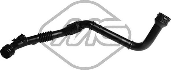 Патрубок интеркулера Metalcaucho для Renault Kangoo II 2010-2026. Артикул 09978