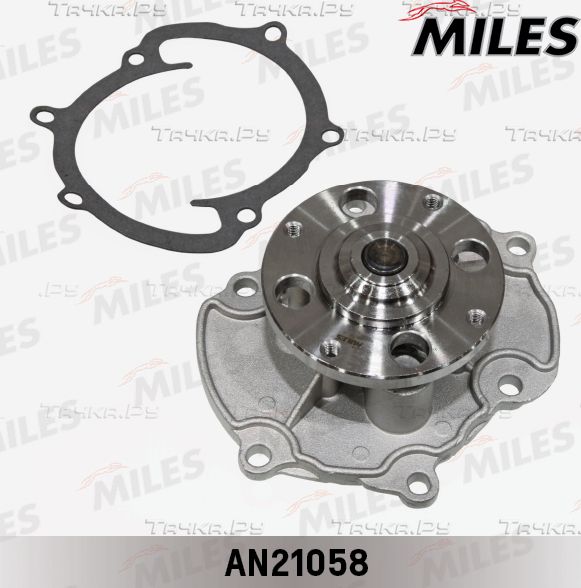 Помпа (водяной насос) Miles для Alfa Romeo Brera 2006-2011. Артикул AN21058