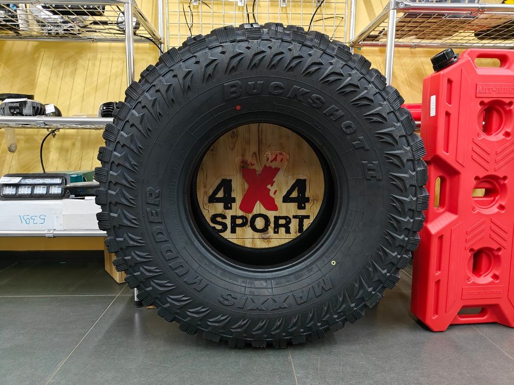 Шина Maxxis Bighorn MT764 / Mudder Buckshot II 315/75R16 127/124K. Артикул ETL00102500