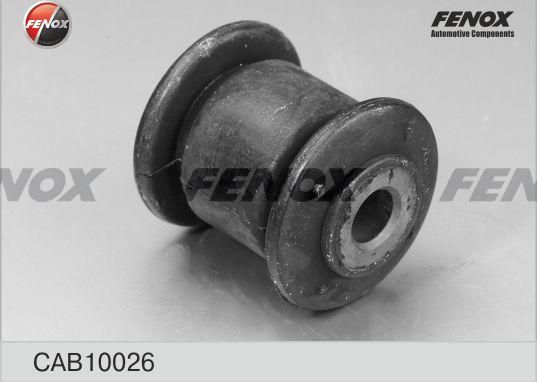 Сайлентблок переднего рычага подвески Fenox. Артикул CAB10026