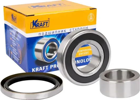 Подшипник ступицы задний (компл.) (Kraft). Артикул KT204672