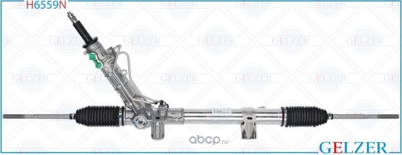 Рулевой механизм Nissan Primastar (X83) 2001-2010, OPEL Vivaro (E7, J7, F7) 2001 (Gelzer). Артикул H6559N