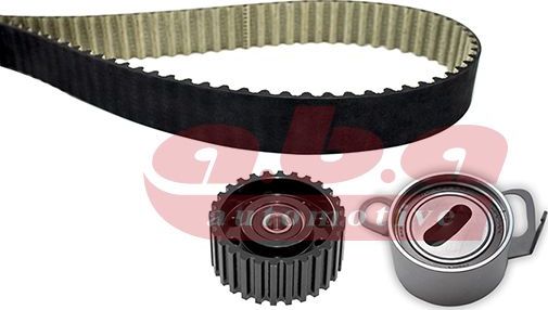 Ремень ГРМ с роликами (комплект) A.B.A для Toyota HiAce H100 1987-2004. Артикул YK650129