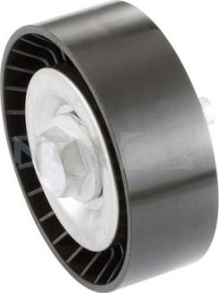 Направляющий (ведущий) ролик приводного поликлинового ремня NTN / SNR. Артикул GA373.02