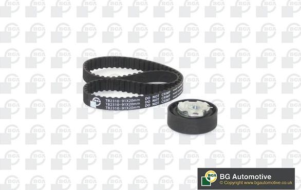 Ремень ГРМ с роликами (комплект) BGA. Артикул TB2310K