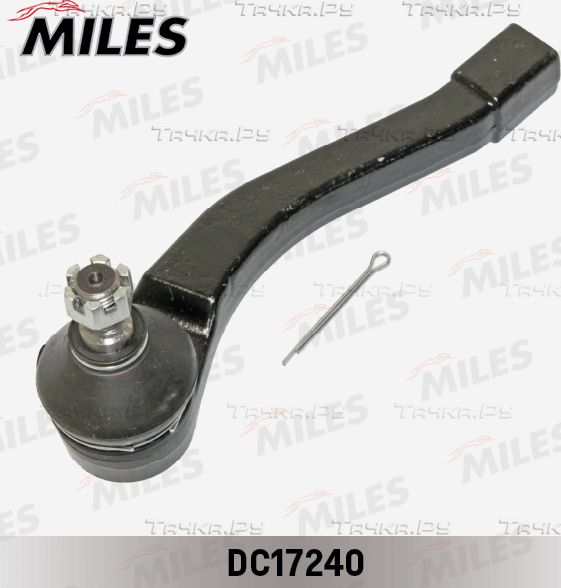 Наконечник рулевой тяги Miles левый для SsangYong Rexton I 2002-2007. Артикул DC17240