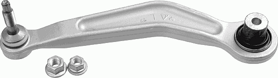 Поперечный рычаг задней подвески Lemforder (алюминий). Артикул 34465 01