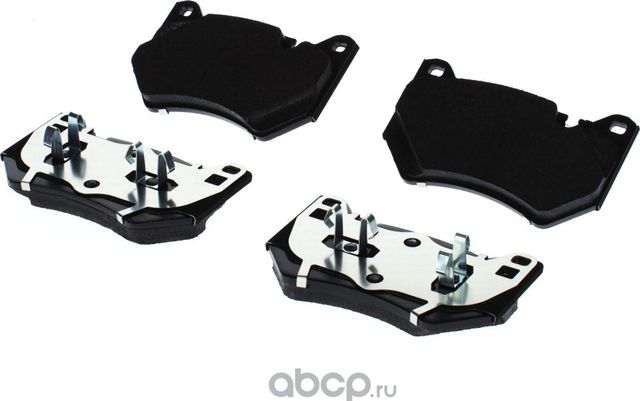 Колодки тормозные (Bosch). Артикул 0986424965