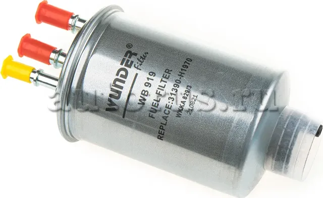 Фильтр топливный FORD/SSANG YONG mot.TDCI/XDI WUNDER FILTER WB919 Wunder. Артикул WB919