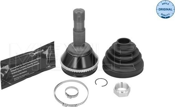 Шрус наружный (граната) Meyle Original передний для Fiat Ducato II 1994-2006. Артикул 214 498 0013