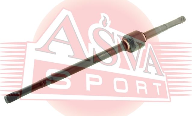 Полуось (привод в сборе, приводной вал) Asva. Артикул HYSH-HC14R