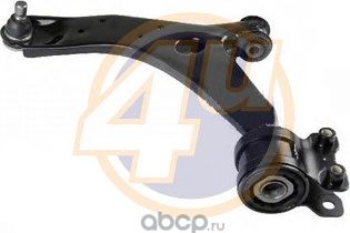 Поперечный рычаг передней подвески 4U левый для Mazda 3 I (BK) 2003-2009. Артикул MZ-G-17111