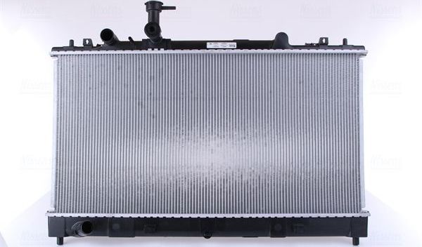 Радиатор охлаждения двигателя Nissens. Артикул 68507