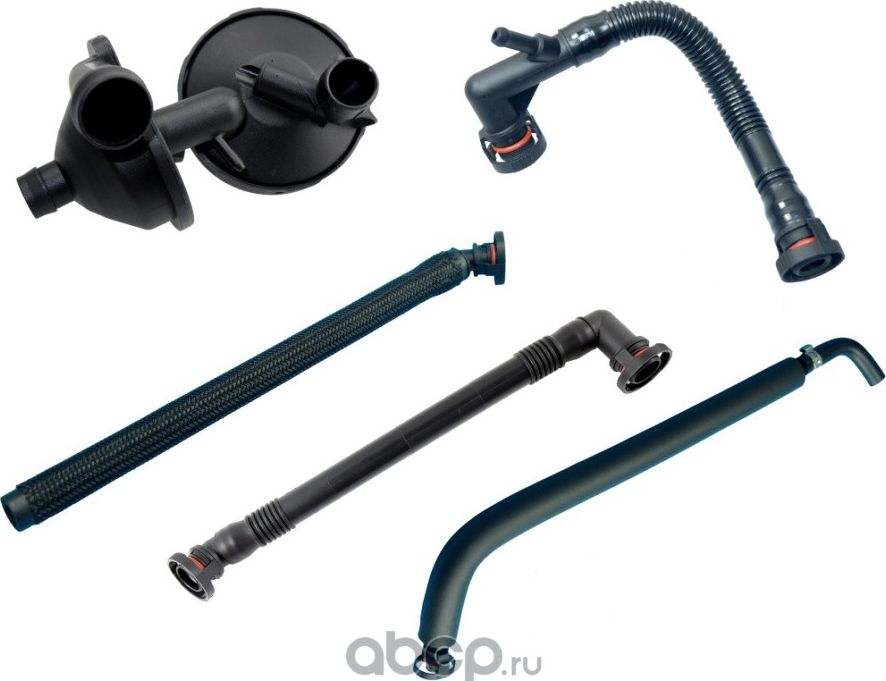 КЛАПАН ВЕНТИЛЯЦИИ КАРТЕРНЫХ ГАЗОВ + ПАТРУБКИ (Bogap). Артикул B1217118