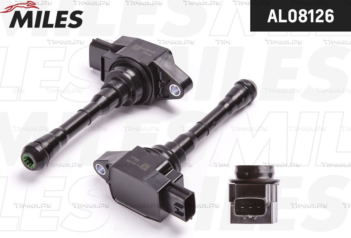 Катушка зажигания Miles для Renault Megane IV 2015-2026. Артикул AL08126