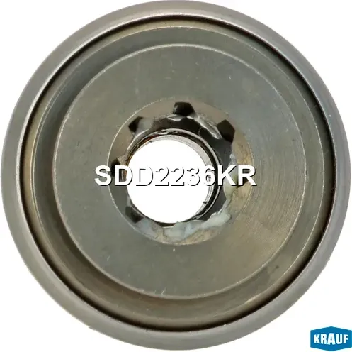 SDD2236KR_Бендикс стартера !8z CR D28 L40 8шл. /KIA Rio 1.4 16V 2005 Krauf. Артикул SDD2236KR
