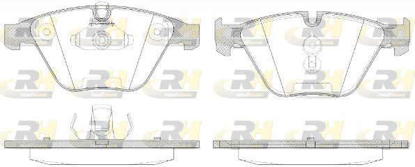Тормозные колодки RoadHouse. Артикул 2857.50