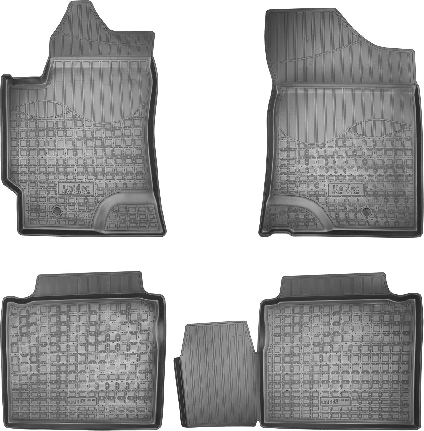 Коврики Норпласт для салона Changan Raeton 2012-2026. Артикул NPA01-C13-400