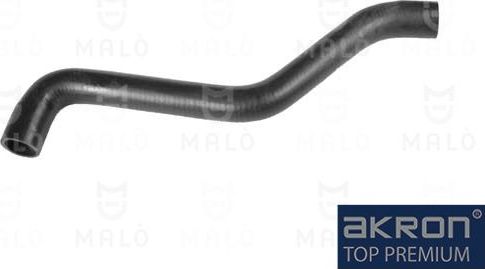Патрубок радиатора (системы охлаждения) Malo. Артикул 17657A