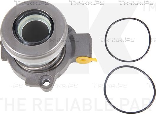Выжимной подшипник сцепления NK (алюминий) для Opel Combo C 2001-2012. Артикул 143601