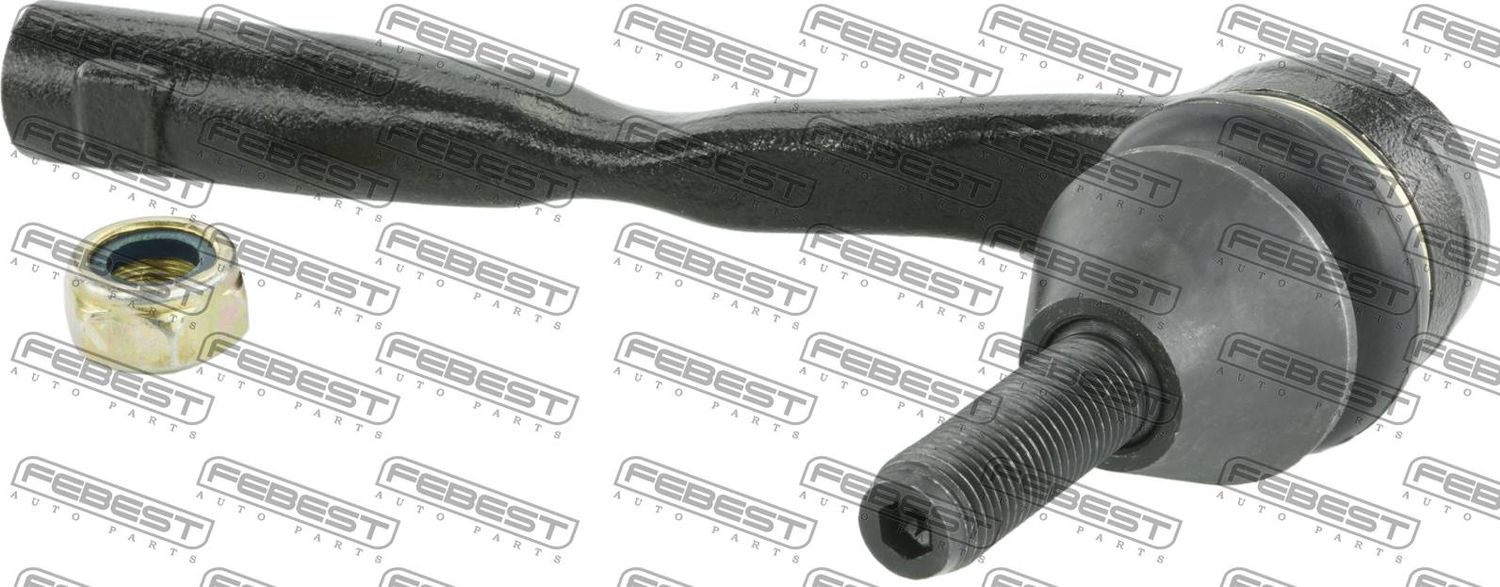Наконечник рулевой тяги Febest. Артикул 1621-166