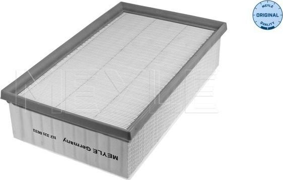 Воздушный фильтр Meyle Original для Audi A3 III (8V) 2012-2026. Артикул 112 321 0033