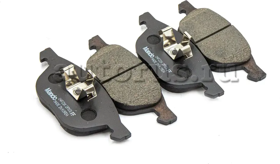 КОМПЛЕКТ КОЛОДОК ТОРМОЗНЫХ ДИСКОВЫХ FORD MPA06 (Mando). Артикул mpa06