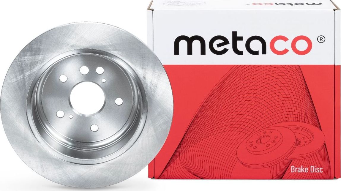 Диск тормозной TOYOTA RAV 4 II 1.8-2.0 00-06 задний D=303мм. (Metaco). Артикул 3060063
