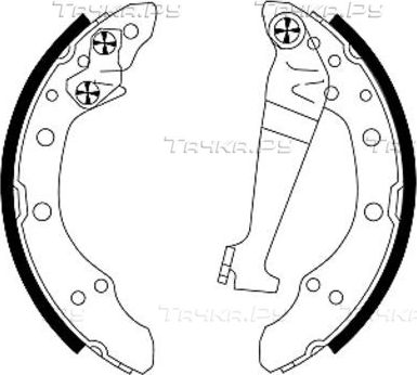 Тормозные колодки Textar задние для Audi 50 1974-1978. Артикул 91018300