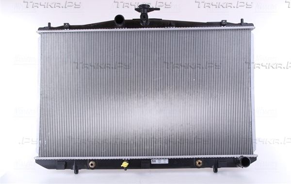Радиатор охлаждения двигателя Nissens для Lexus RX III 2008-2015. Артикул 646836