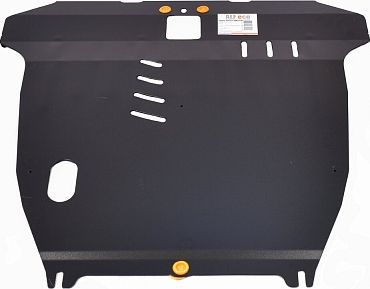 Защита Alfeco для картера и КПП Suzuki Aerio FWD 2001-2007. Артикул ALF.23.05