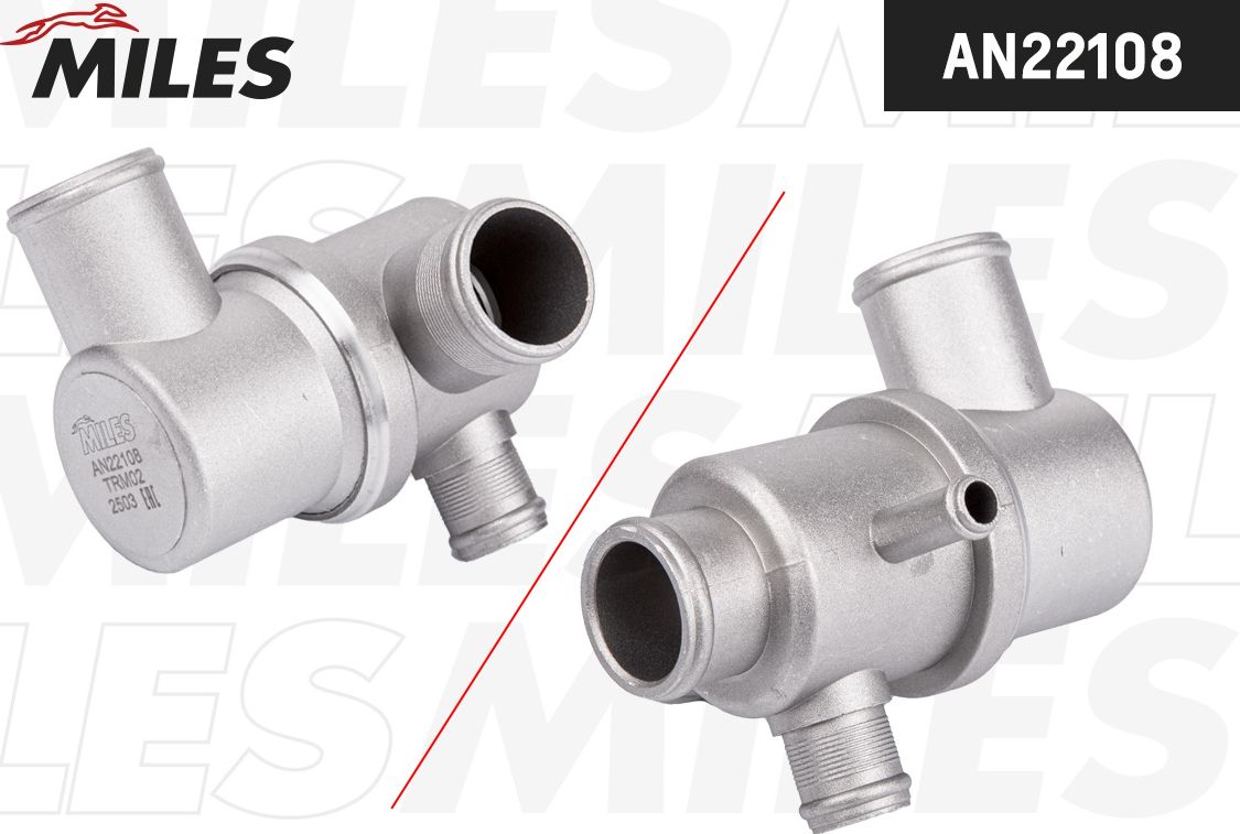 Термостат CHEVROLET NIVA (зимний 87°С) (Miles). Артикул AN22108