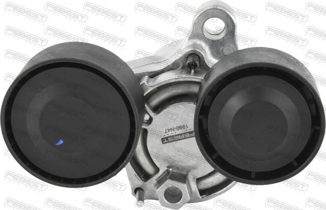 Натяжной ролик (натяжитель) приводного клинового зубчатого ремня Febest. Артикул 1990-N47