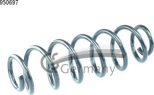Пружина подвески CS-Germany. Артикул 14.950.697