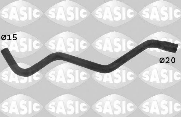 Патрубок радиатора (системы охлаждения) Sasic. Артикул 3406014