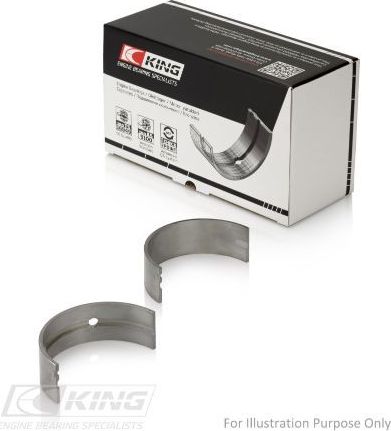 Вкладыши коренные King. Артикул MB1284SV0.75