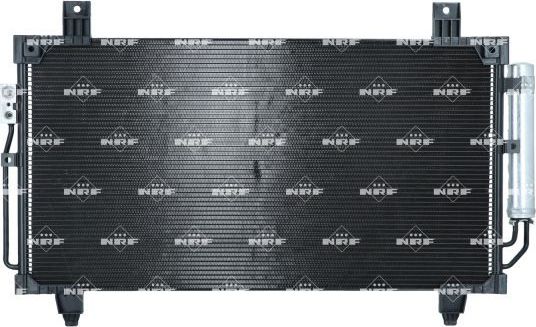 Радиатор кондиционера (конденсатор) NRF EASY FIT. Артикул 350737