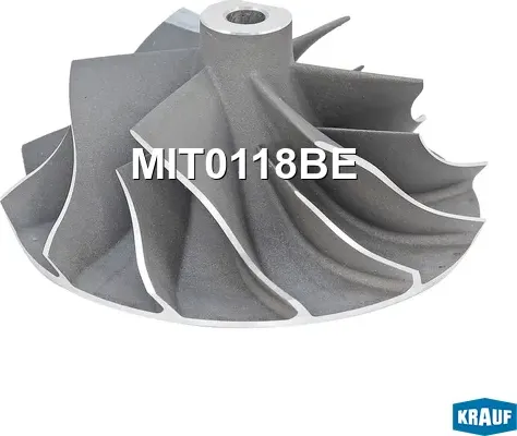 Крыльчатка турбокомпрессора Krauf. Артикул MIT0118BE
