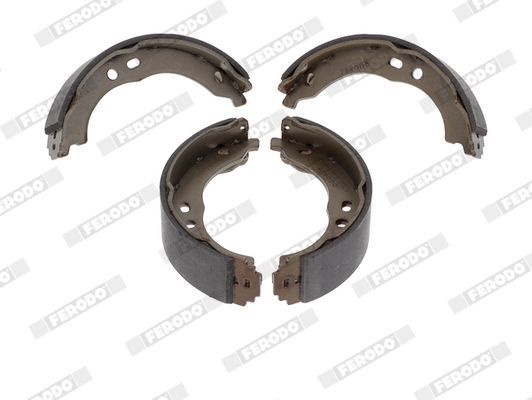 Тормозные колодки (стояночная тормозная система) Ferodo Premier. Артикул FSB696